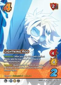 Lightning Rod (Alternate Art)
