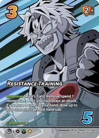 Resistance Training (Alternate Art)