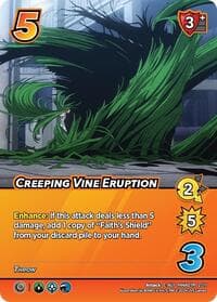 Creeping Vine Eruption (Alternate Art)