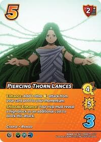 Piercing Thorn Lances (Alternate Art)