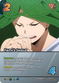 Faith's Shield (Alternate Art)