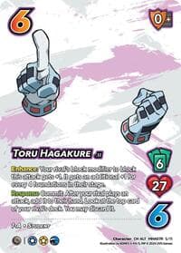 Toru Hagakure (Alternate Art)