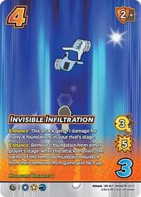 Invisible Infiltration (Alternate Art)