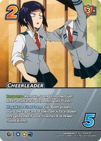 Cheerleader (Alternate Art)