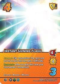 Instant Shining Flash (Alternate Art)