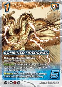 Combined Firepower
