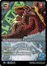 Supersonic Flight