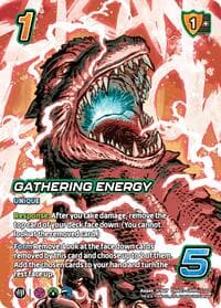 Gathering Energy (Alternate Art)