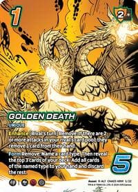 Golden Death (Alternate Art)