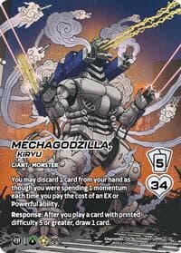 Mechagodzilla, Kiryu (Alternate Art)