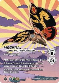 Mothra, Giant Moth Monster (Alternate Art)