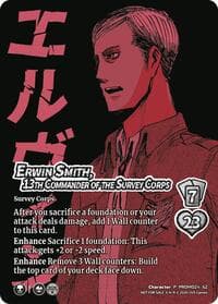 Erwin Smith, 13th Commander of the Survey Corps (GenCon 2024)