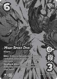 High-Speed Dive (Alternate Art)