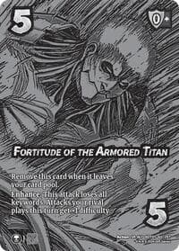 Fortitude of the Armored Titan (Alternate Art)