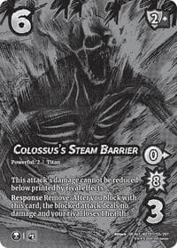 Colossus's Steam Barrier (Alternate Art)
