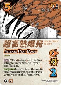 Intense Heat Blast