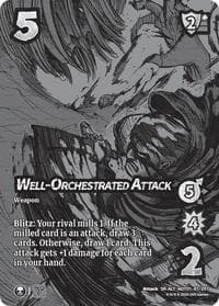 Well-Orchestrated Attack (Alternate Art)