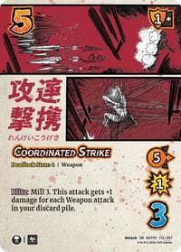 Coordinated Strike