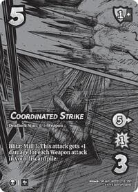 Coordinated Strike (Alternate Art)