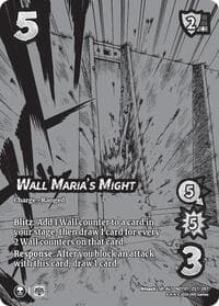 Wall Maria's Might (Alternate Art)