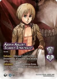 Armin Arlert, Scared Strategist (Alternate Art)