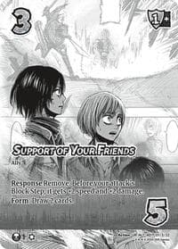 Support of Your Friends (Alternate Art)