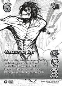 Clearing the Way (Alternate Art)