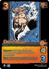 Crash Through