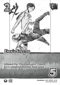 Eren's Sidestep (Alternate Art)