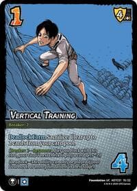 Vertical Training