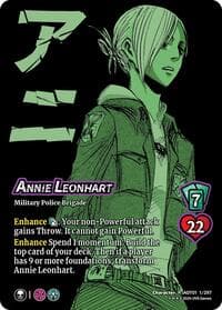 Annie Leonhart // Annie, Female Titan