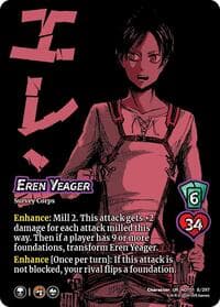 Eren Yeager // Eren, Attack Titan