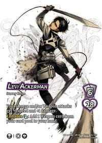 Levi Ackerman (Alternate Art)