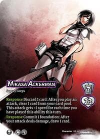 Mikasa Ackerman (Alternate Art)