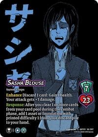 Sasha Blouse