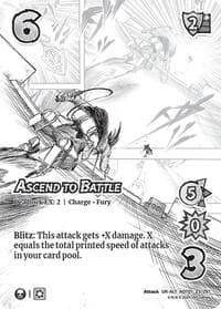 Ascend to Battle (Alternate Art)