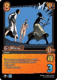 Git Movin'!!