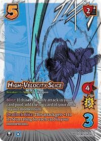 High-Velocity Slice