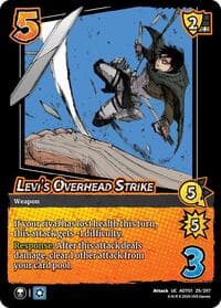 Levi's Overhead Strike