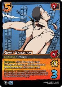 Swift Execution