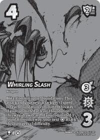 Whirling Slash (Alternate Art)