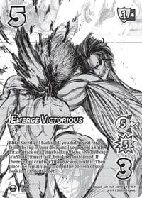 Emerge Victorious (Alternate Art)
