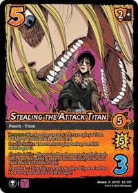 Stealing the Attack Titan