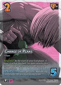 Change of Plans