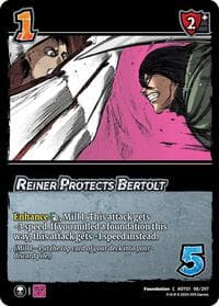 Reiner Protects Bertolt