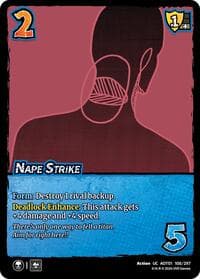 Nape Strike