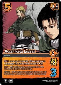 Acceptable Losses