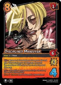 Disciplined Maneuver