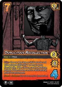 Duplicitous Recollection