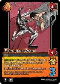 Fight to the Death